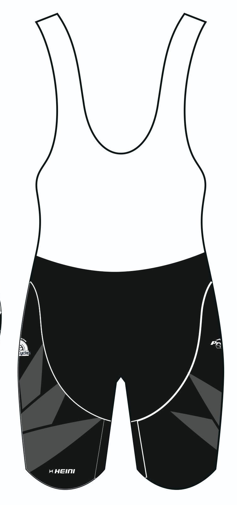 BA'26 - Cycling Bib Short - Blue Agave Racing