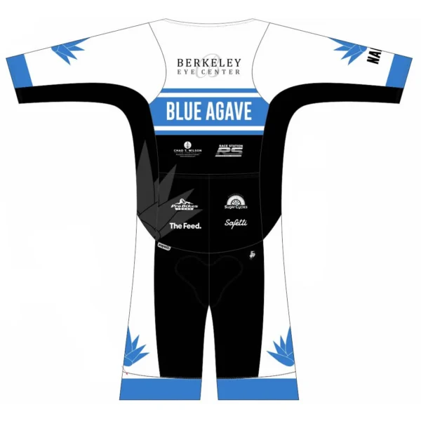 BA'24 - Kona Short Sleeve Triathlon Suit - Men - Image 2